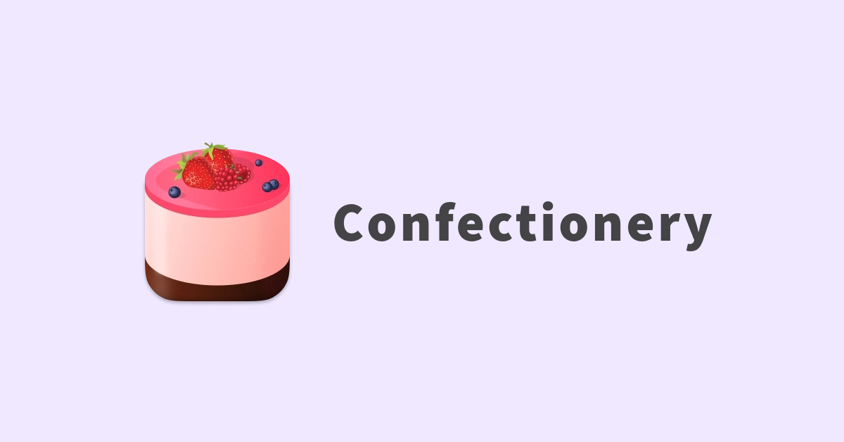 Confectionery