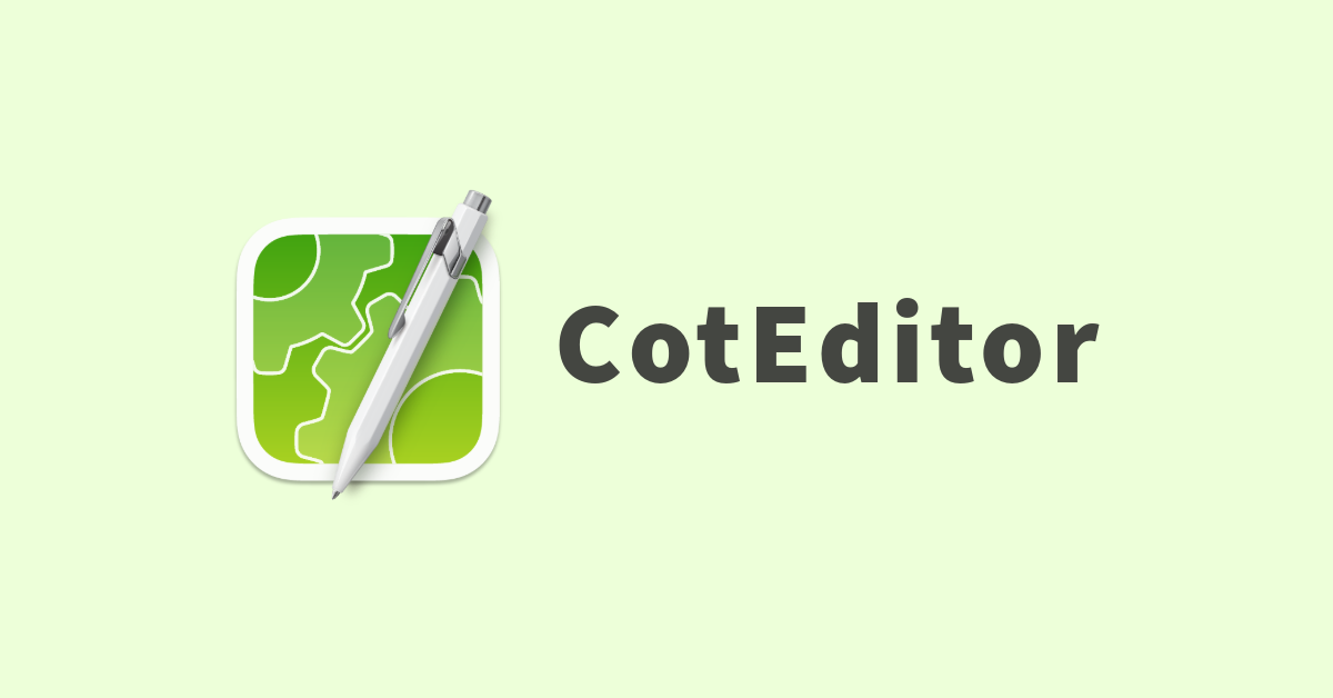 CotEditor