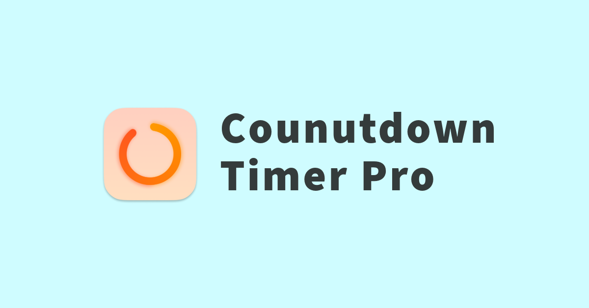 Countdown Timer Pro