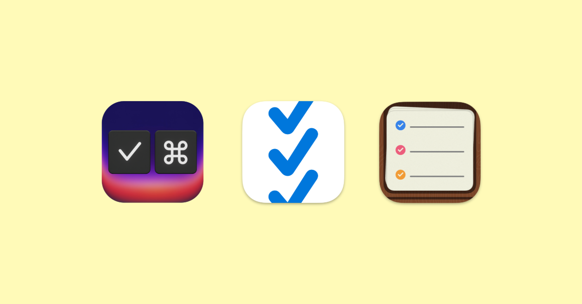 Free macOS Todo apps you must try