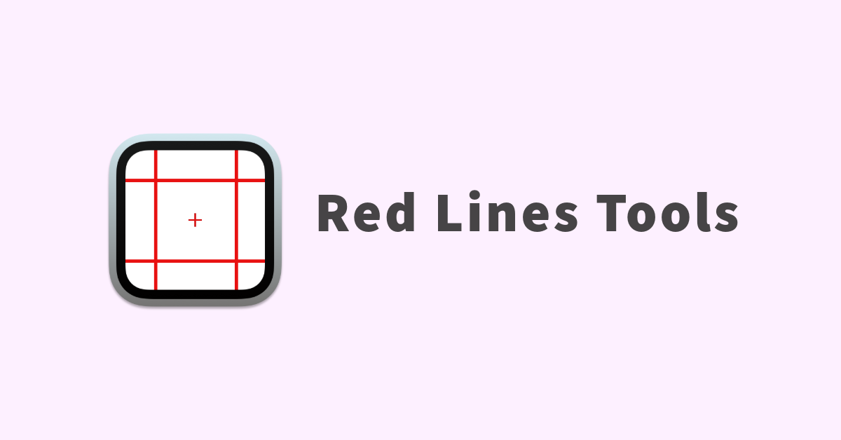 Red Lines Tools