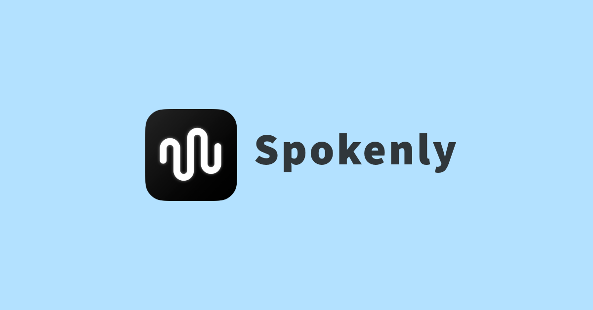 Spokenly